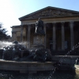 Victoria Rooms and fountains