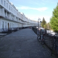 Royal York Crescent, an example of Georgian architecture