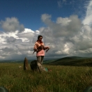 A visit to see Neolithic Standing Stones