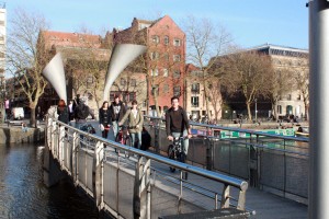 Pero's Bridge, Bristol Docks